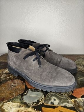 George Brown BILT Suede & Leather Chukka Boots 10.5M